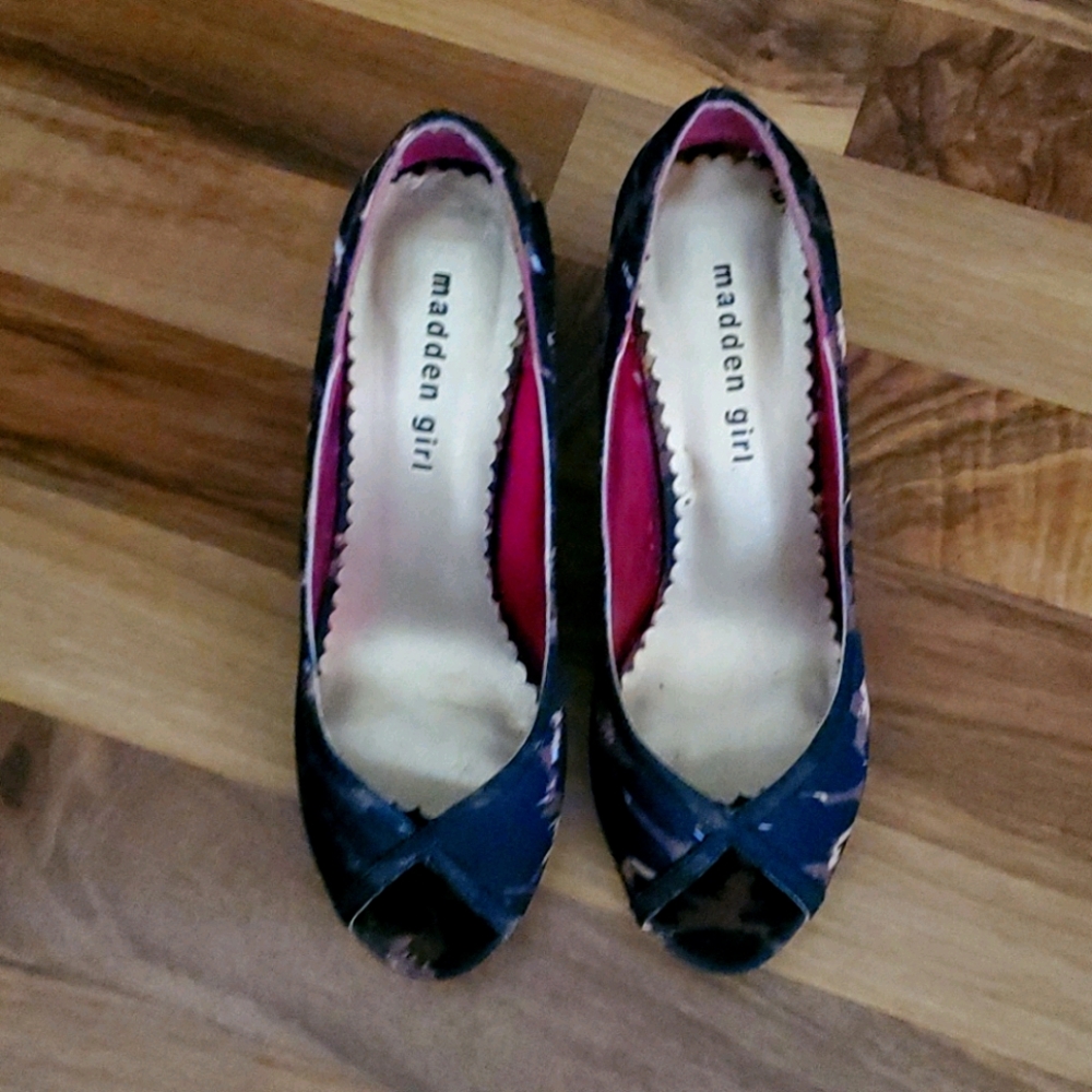 Steve Madden Girl Heels